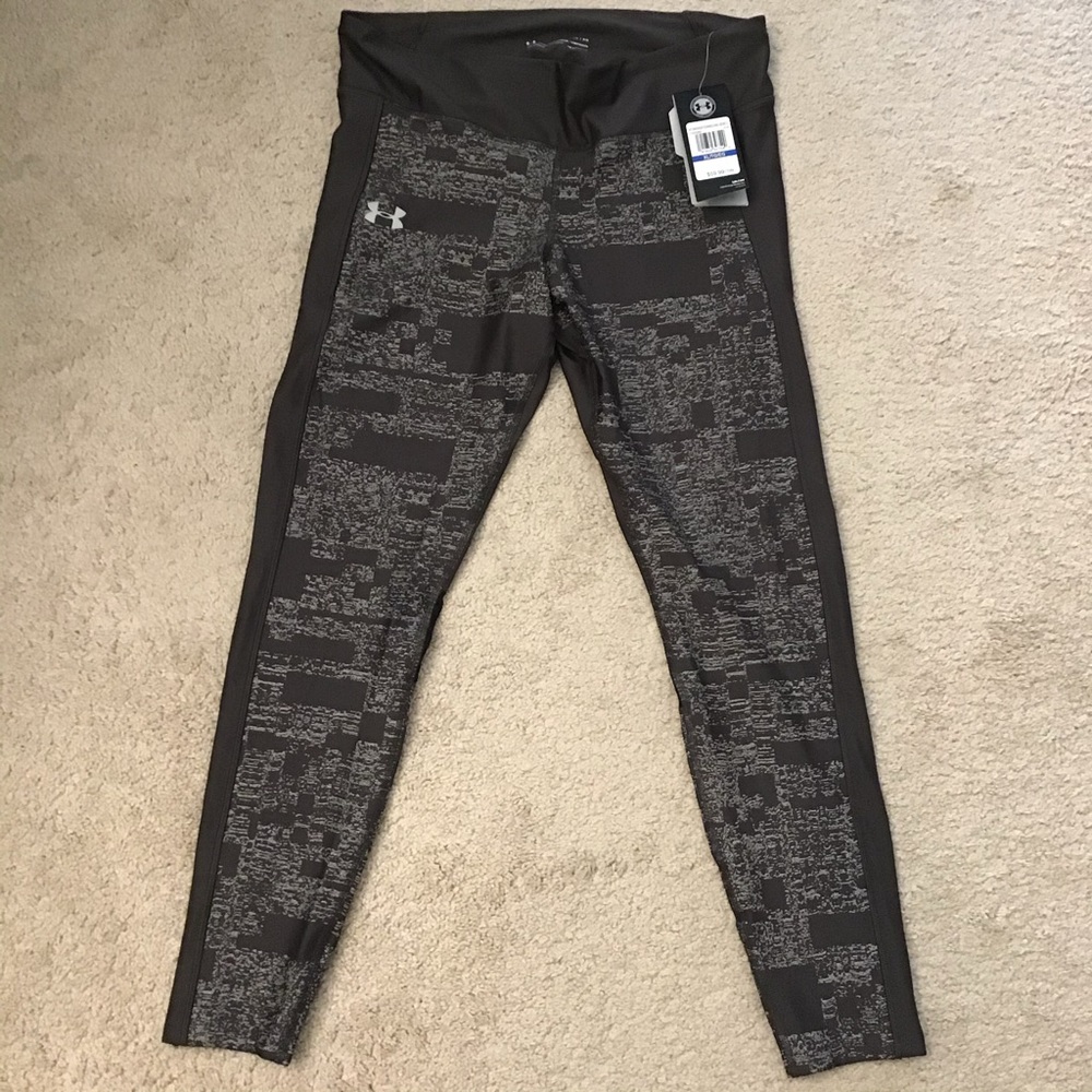 BNWT Charcoal Gray Under Armour Heatgear Pants XL